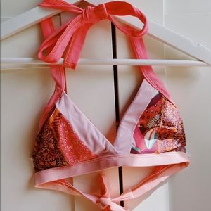 Maaji Pink Bikini Top